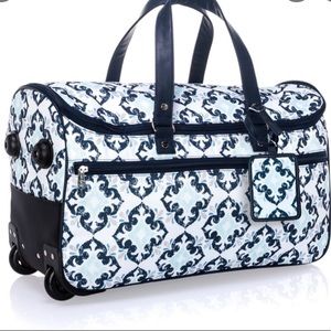 💙Thirty-One Bags Wheels Up Roller 💙Brand New Never Used 💙
